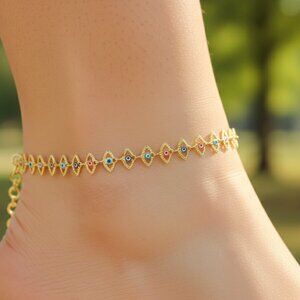 "New Beautiful Design Anklet for Women/Girls, Gift, A659